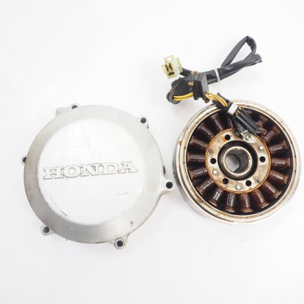 VTR250 MC33キャブ車 純正ジェネレーター エンジン カバー