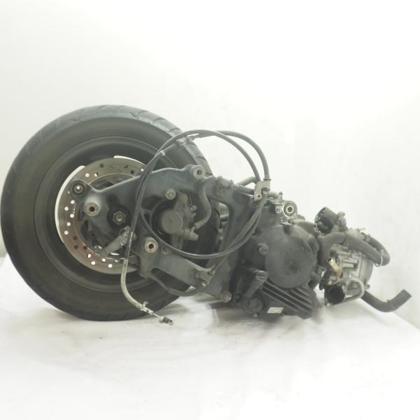 フォルツァX エンジン MF08 engine 05年? MF08-1208xxx forza ホイール