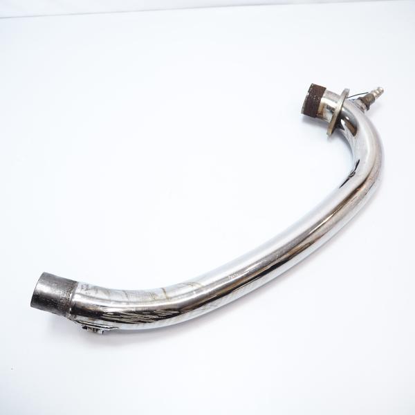 SR400 FI RH03J 純正エキパイ エキゾーストパイプ 穴無し