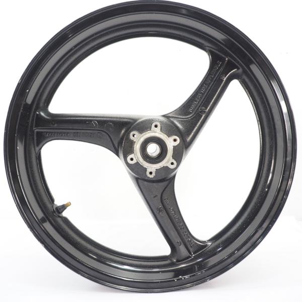 CB1300純正マフラーとホイルタイヤセット CB1300SF SC40純正フロントホイール ホイール 17x3.50 61R 98-02年