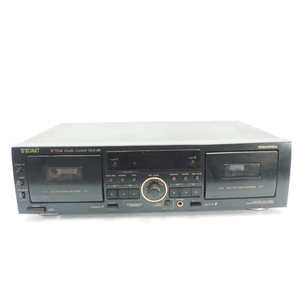 TEAC W-790R ティアック Doubleカセットデッキ 電源OK ダブカセ : 壱濱