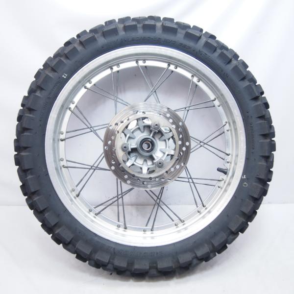 セロー250純正リアホイール2.15×18J軽い振れありDG17Jチューブレス08