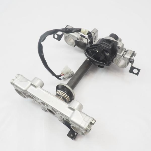 ヤマハ　セロー250　DG17J　純正トップブリッジ セロー250 純正 トップブリッジ ステム DG17J serow 三又 ステアリング