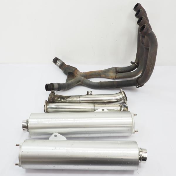 GSX1300Rハヤブサ GW71A純正マフラー エキパイ 中間パイプ