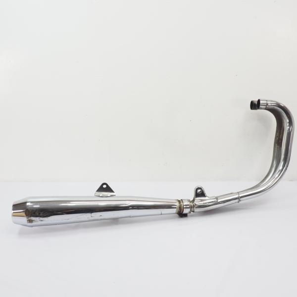 GB250クラブマンMC10純正マフラー フルエキ エキパイ エキゾースト