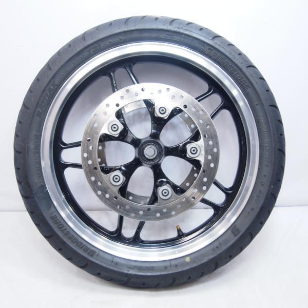 CB1100 SC65 フロントホイール CB1100タイプ1純正フロントホイール2.50×18J振れ曲がり有SC65 : 壱濱