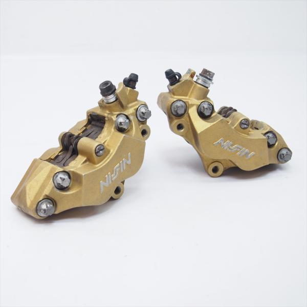 X4 SC38-1001 97年式外し純正フロントブレーキキャリパー左右97-03年X