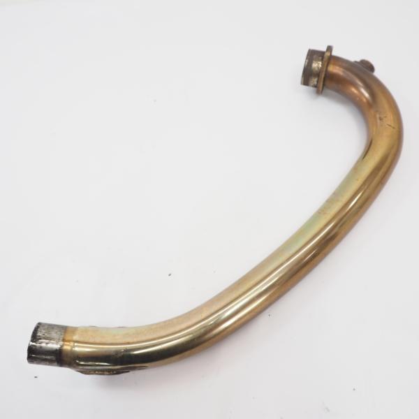 SR400 RH03J Fi純正エキパイ エキゾーストパイプ マフラーゆがみ無し