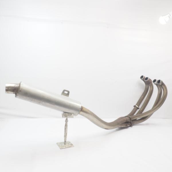 XJR1200/1300 マフラー サイレンサー エキパイ 社外 4-1 集合管 マフラー CB1000SF XJR1200 XJR1300 フルエキ スチール