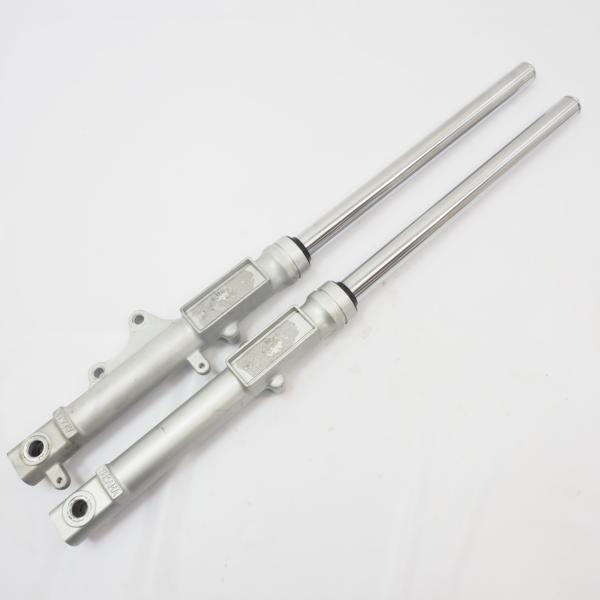 曲がり漏れ無 YB125SP LBPPCJ純正フロントフォーク左右フロント