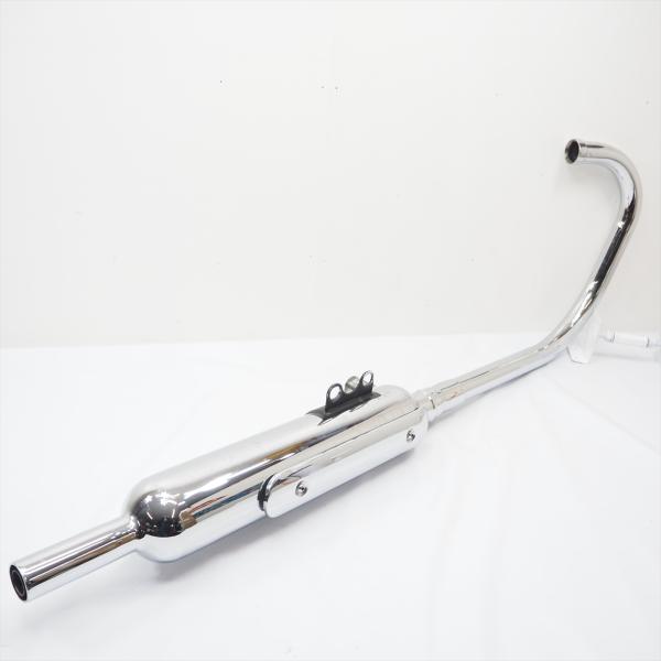 W800 EJ800A 11-16年 純正マフラー 右 サイレンサー エキパイ フルエキ