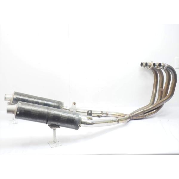 XJR1200 XJR1300 SP忠男フルエキマフラー　94-02 XJR1200 94-97年 4KG SP忠男 スーパーコンバット ツーテール マフラー