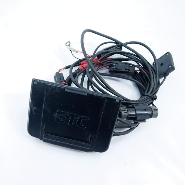 バイク用ETC JRM-11 二輪用ETC 車載器 バイク用ETC JRM-11 日本無線 ETC車載器 アンテナ分離型 二輪用