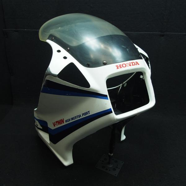 VT250F MC08 84-85年モデル 純正アッパーカウル スクリーンフロント