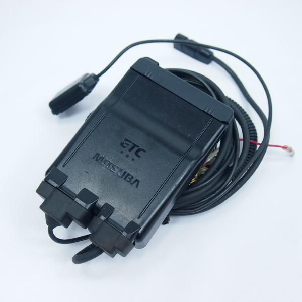 MITSUBA MSC-BE61 二輪車用ETC車載器 バイク用ETC ミツバサンコーワ MITSUBA MSC-BE61 アンテナ分離型