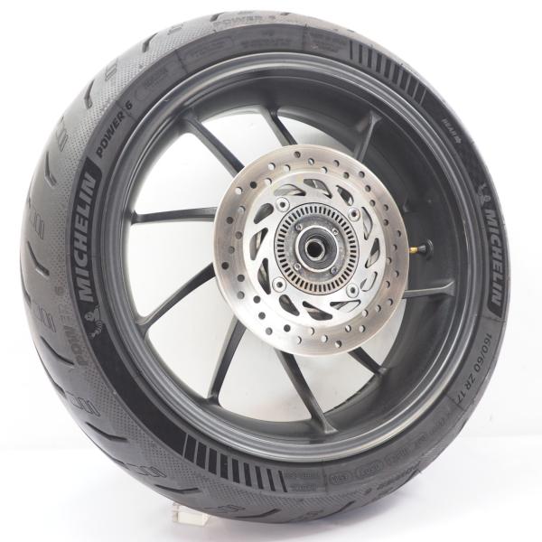 CB400SF NC42後期 純正リアホイール リヤホイール 17x5.00 MFM 92Wリア