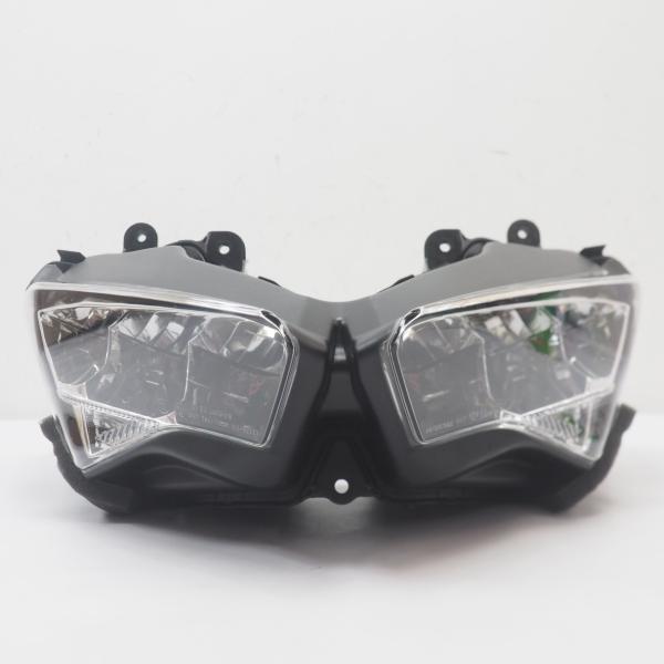 良品 ニンジャ250 ニンジャ400 ZX-25R ZX-4R 純正 ヘッドライト ヘッド