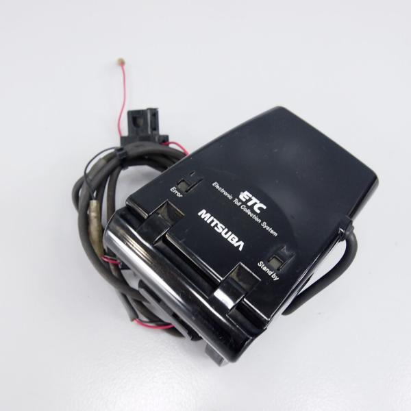 即決!バイク用ETC ミツバサンコーワ MITSUBA MSC-BE21 アンテナ一体型