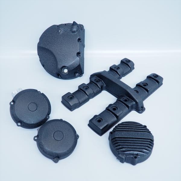 バフ工房 XJR400 XJR400R シリンダーヘッドカバー 壱濱工房XJR400 XJR400R 4HM RH02J純正エンジンカバー結晶塗装クラッチ
