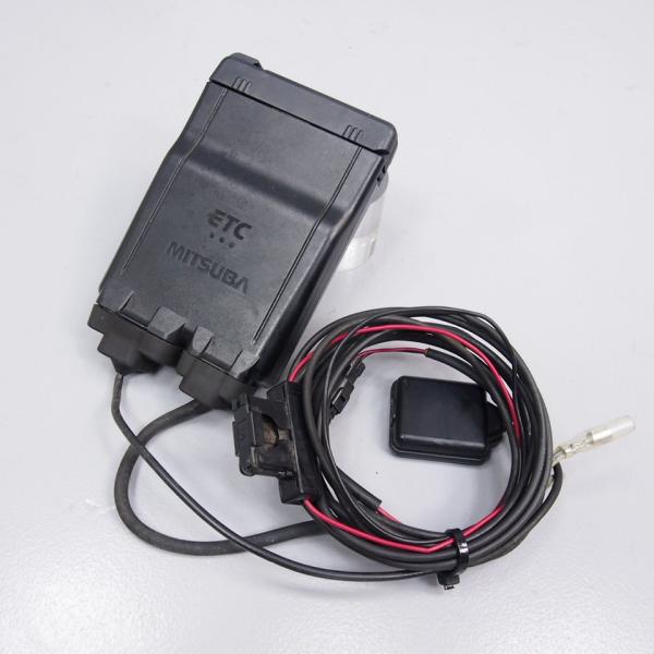 即決!バイク用ETC ミツバサンコーワ MITSUBA MSC-BE61 ETC車載器