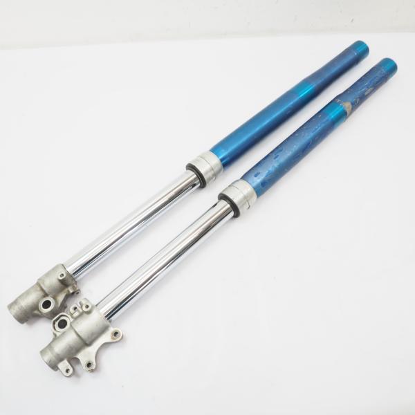 KDX250 DX250F純正フロントフォーク左右フォーク ショック