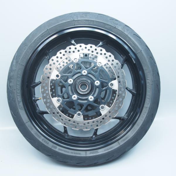 17インチ ホイール ニンジャZX-14R/12-15純正フロントホイール3.50×17J振れなしZXT40E