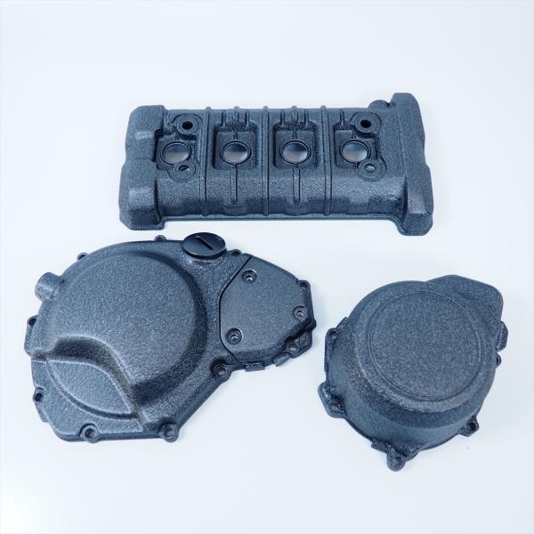 壱濱工房バリオス ZR250A II ZR250B純正エンジンカバー結晶塗装