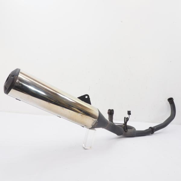 ホンダ　VTR250 FI MC33 純正　マフラー　O2センサー付き　無転倒 VTR250 Fi MC33純正マフラー 09₋17年エキパイ サイレンサー o2