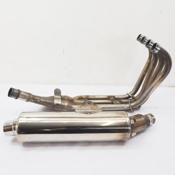 CB400SF NC42 V-TECレボREVO純正マフラー前期 フルエキ サイレンサー