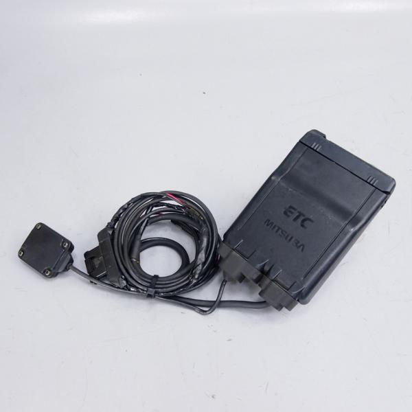 即決！バイク用ETC ミツバサンコーワ MITSUBA MSC-BE51 ETC車載器