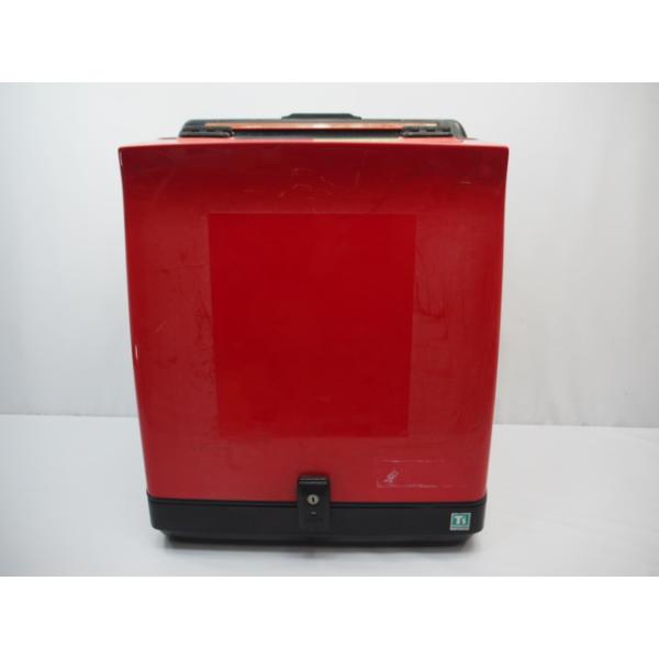 再掲載) バイク用デリバリーボックス おかもち 出前機 リアボックス