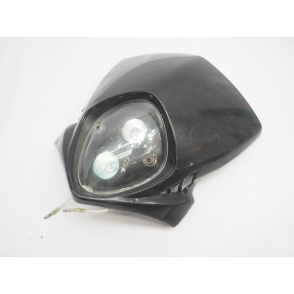 BLITZ.ライトカウル.ヘッドライト.Dトラッカー.KLX250.XR250 BLITZ.ライトカウル.ヘッドライト.Dトラッカー.KLX250.XR250