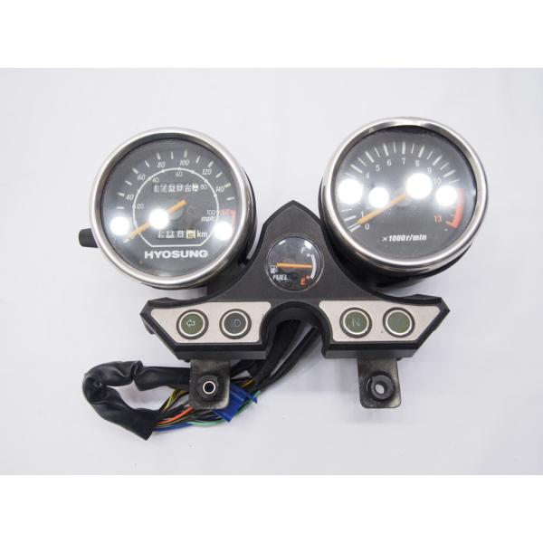 ヒョースンGT250COMET純正メーター17688KMベースにどうぞ : 壱濱