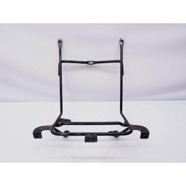 スーパーモレ.純正フロントバスケットステー.キャリヤFA14Bベースに