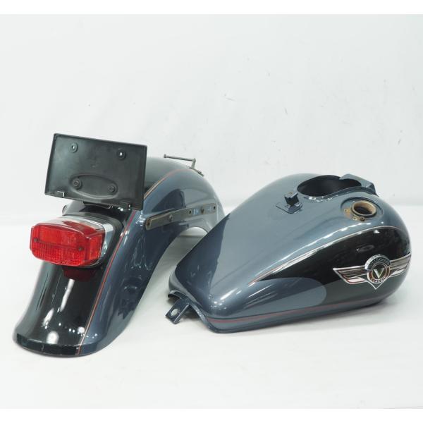 バルカン400クラシック 純正 タンク リアフェンダーセット VULCAN