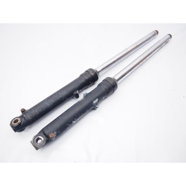 R&P純正フロントフォーク.左右.サスペンション27mm.CY50曲がり R&P純正フロントフォーク.左右.サスペンション27mm.CY50曲がり