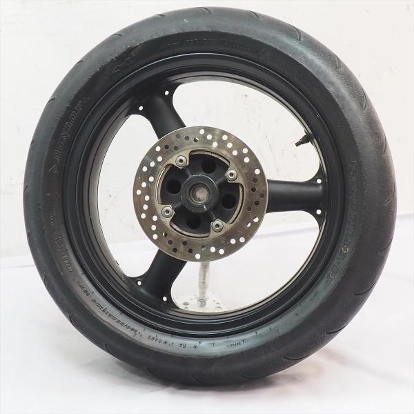 ZX-6R 03-04年 純正 リアホイール 17×5.50 R-1412 リヤホイール ZX6R