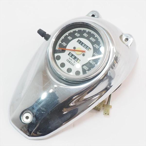 ドラッグスター400 4TR 純正 スピードメーター メーターカバー