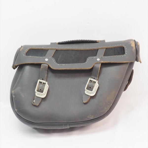 稀少タラコ)ハーレー エボ EVO エヴォ 96'FLSTN 純正バッグ