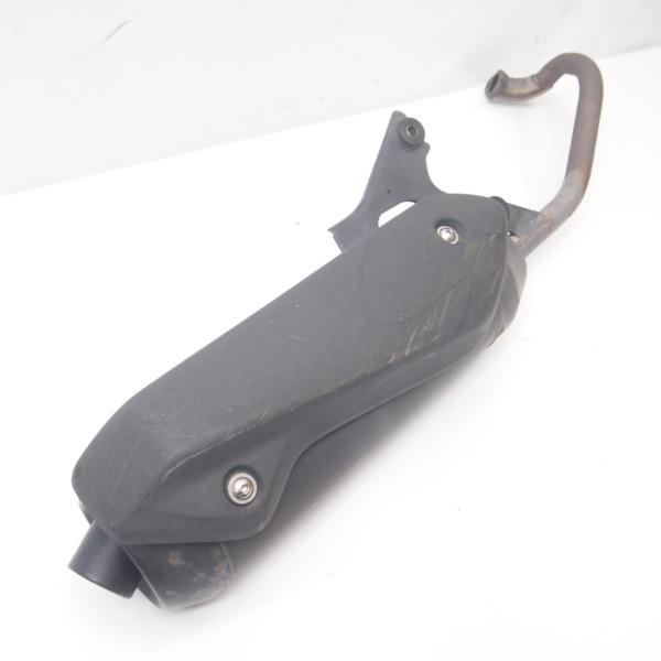 v125g   純正マフラー 高品質台湾製 新品補修マフラー 純正タイプマフラー 規制前形状