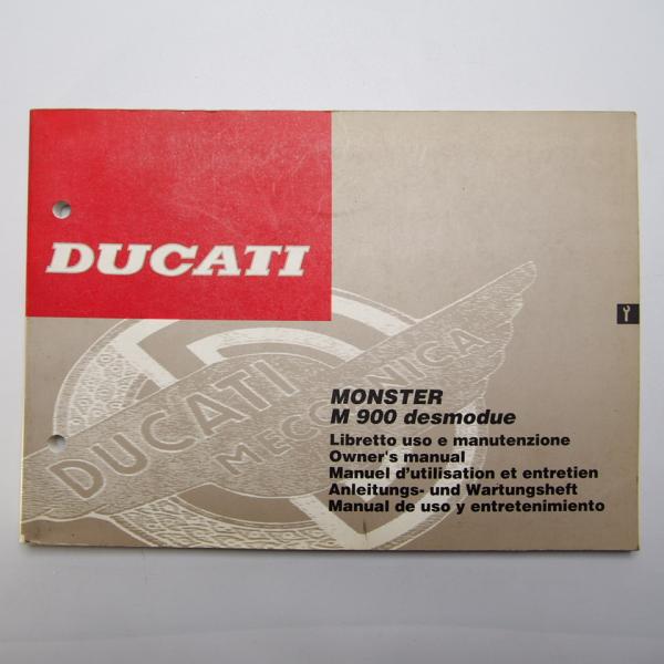 DUCATI M900 サービスマニュアル 配線図　モンスター900 99 DUCATI M900 サービスマニュアル 配線図 モンスター900 99 - メルカリ