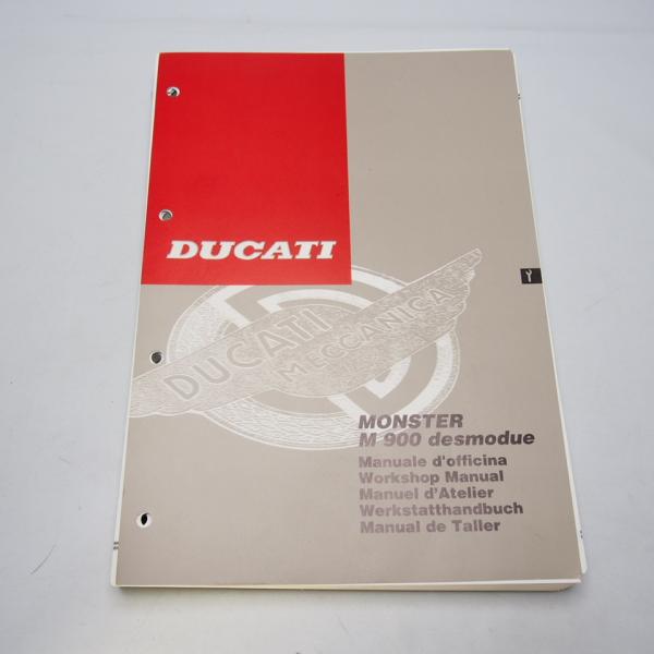 DUCATI996 ワークショップマニュアル DUCATI996 ワークショップマニュアル 【公式通販】