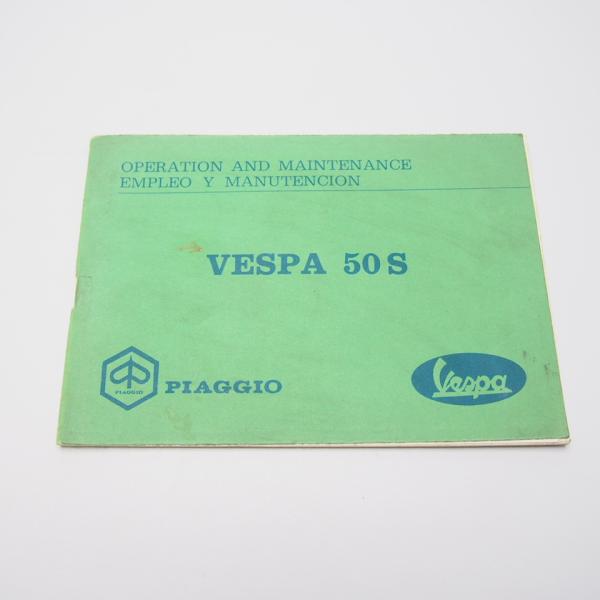 ベスパ　50s・100・125ET3 使用説明書　　　4冊セット　PIAGGIO ichihamabuhinshop_720214220