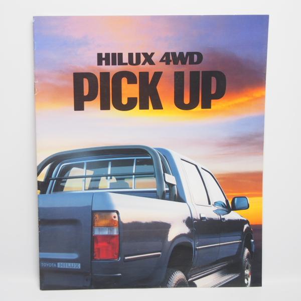 ※HILUX 4WD PICK UP 取扱書　560 ichihamabuhinshop_720215609