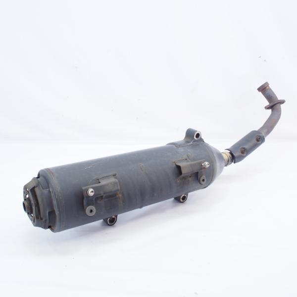 異音無し!!マジェスティSG03J純正マフラー5GMサイレンサー