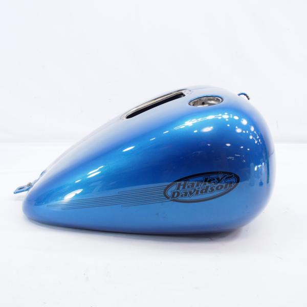 Harley-Davidson FXST2008 純正タンク FXFBS1870 タンク 白 ハーレー 純正 中古 バイク 部品