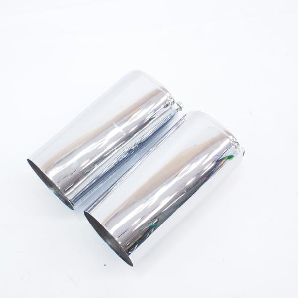 ハーレー純正ツーリングモデル用フロントフォークカバー フレイム炎柄 クローム ハーレー純正ツーリングモデル用フロントフォークカバー フレイム炎柄