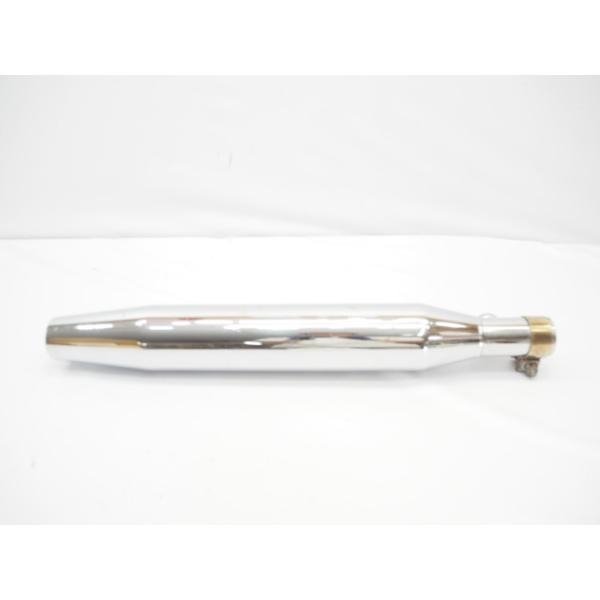 ハーレーFXSTS1450ソフテイル純正マフラーのサイレンサー65682