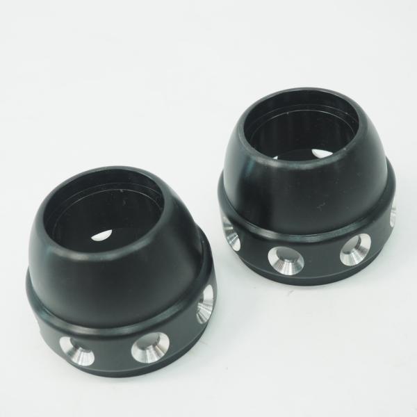 新品　ハーレー純正　ビレットフォークスライダー　ダストカバー　ダイナ　FXD ダイナ ストリートボブ&ローライダー用フォークカバー｜ハーレー