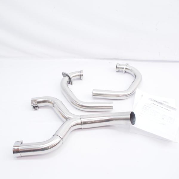 bmw r1200gs エキパイ 直通 BMW R1200GS 05-12年 STAINTUNE未使用エキパイ マフラー : 壱濱部品